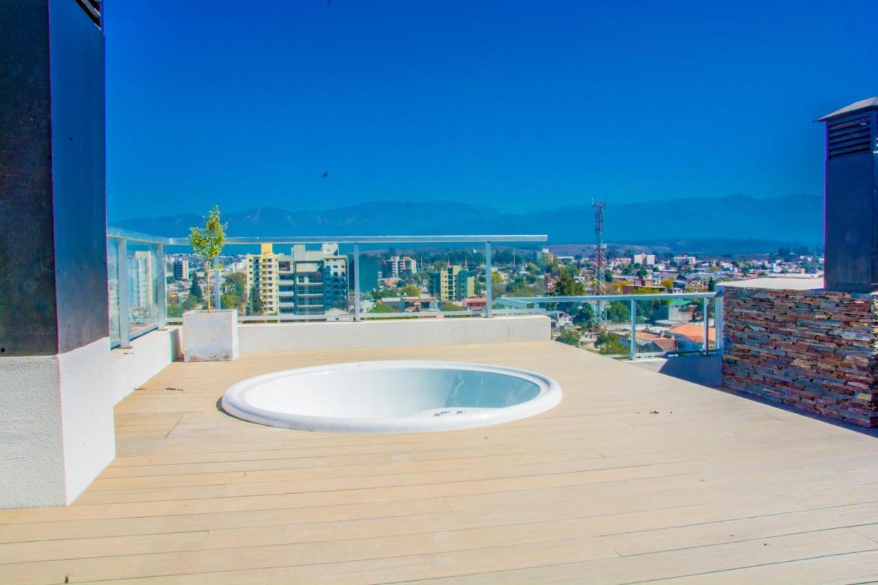 Studio Altos De Juramento Apartment Salta Bagian luar foto